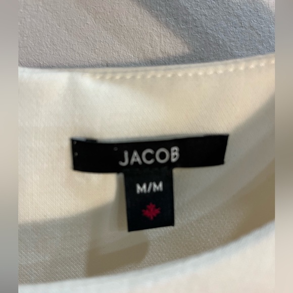 White Sleeveless corporate Dress - Picture 3 of 3